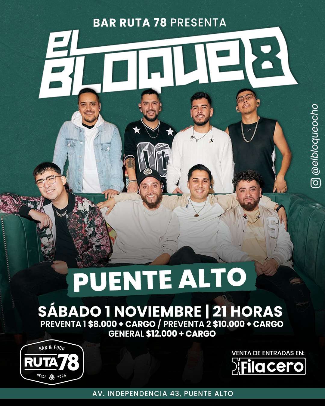 El Bloque 8