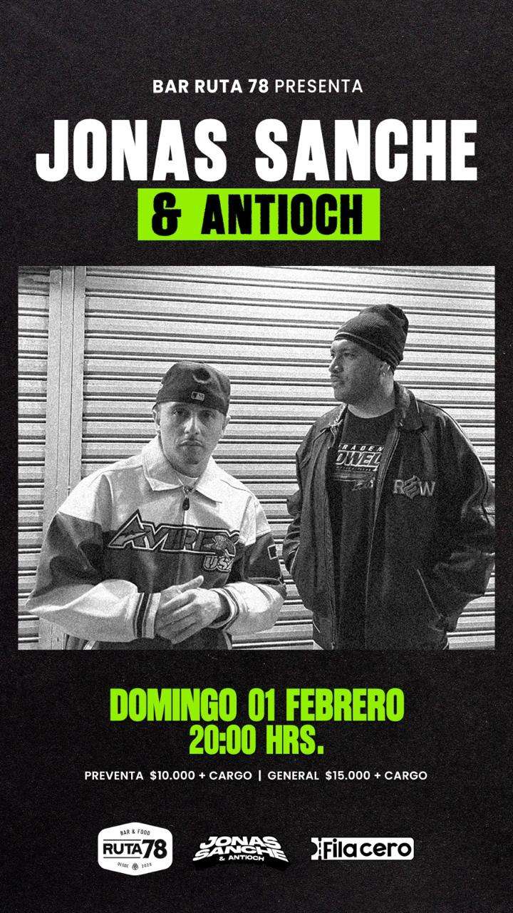 Jonas Sanche & Antioch