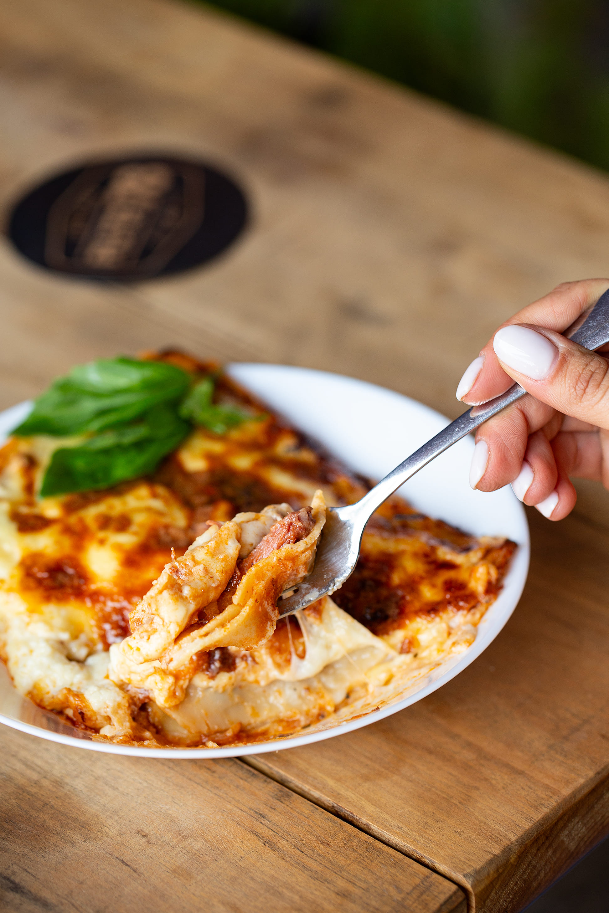 Interior acogedor de Ruta 78